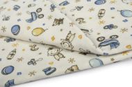 DIMcol ΠΑΝΑ ΦΑΝΕΛΑ ΒΡΕΦ Flannel Cotton 100% 80X80 Baby 02