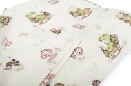 DIMcol ΠΑΝΑ ΦΑΝΕΛΑ ΒΡΕΦ Flannel Cotton 100% 80X80 Baby 03
