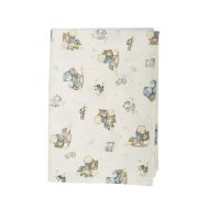 DIMcol ΠΑΝΑ ΦΑΝΕΛΑ ΒΡΕΦ Flannel Cotton 100% 80X80 Baby 04