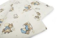 DIMcol ΠΑΝΑ ΦΑΝΕΛΑ ΒΡΕΦ Flannel Cotton 100% 80X80 Baby 04
