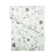 DIMcol ΠΑΝΑ ΧΑΣΕΣ ΒΡΕΦ Cotton 100% 80X80 Hearts 10 Green