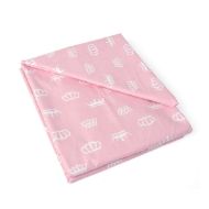 DIMcol ΠΑΝΑ ΧΑΣΕΣ ΒΡΕΦ Cotton 100% 80X80 PRINCESS 47 Pink