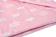 DIMcol ΠΑΝΑ ΧΑΣΕΣ ΒΡΕΦ Cotton 100% 80X80 PRINCESS 47 Pink