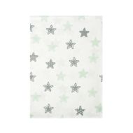DIMcol ΠΑΝΑ ΧΑΣΕΣ ΒΡΕΦ Cotton 100% 80X80 Star 101 Green