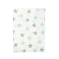 DIMcol ΠΑΝΑ ΧΑΣΕΣ ΒΡΕΦ Cotton 100% 80X80 Star 104 Sky blue
