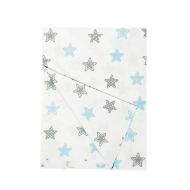 DIMcol ΠΑΝΑ ΧΑΣΕΣ ΒΡΕΦ Cotton 100% 80X80 Star 104 Sky blue