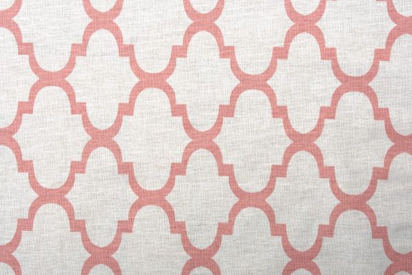 DIMcol ΠΑΝΑ ΧΑΣΕΣ ΒΡΕΦ Cotton 100% 80X80 Windows 161 White-Coral