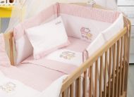 DIMcol ΠΑΝΤΑ ΒΡΕΦ Cotton 100% 0,40X1,92 MY ANGEL 09 ΛΕΥΚΟ/ΡΟΖ