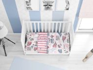 DIMcol ΚΑΤΩΣΕΝΤΟΝΟ ΜΕ ΛΑΣΤΙΧΟ ΒΡΕΦ Cotton 100% 0,70X1,40X0,15 All Star 131