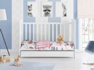 DIMcol ΚΑΤΩΣΕΝΤΟΝΟ ΜΕ ΛΑΣΤΙΧΟ ΒΡΕΦ Cotton 100% 0,70X1,40X0,15 All Star 131