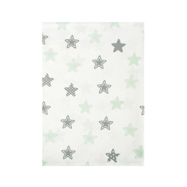 DIMcol ΣΕΝΤΟΝΑΚΙ ΛΙΚΝΟΥ ΒΡΕΦ Cotton 100% 80Χ110 Star 101 Green