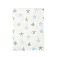 DIMcol ΣΕΝΤΟΝΑΚΙ ΛΙΚΝΟΥ ΒΡΕΦ Cotton 100% 80Χ110 Star 104 Sky blue