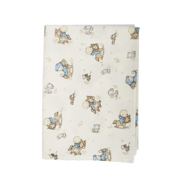 DIMcol ΣΕΝΤΟΝΑΚΙ ΛΙΚΝΟΥ ΒΡΕΦ Flannel Cotton 100% 80Χ110 Baby 04