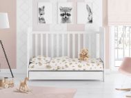 DIMcol ΣΕΝΤΟΝΙΑ ΕΜΠΡΙΜΕ ΣΕΤ 3 τεμ ΒΡΕΦ Flannel Cotton 100% 120Χ160 Baby 03