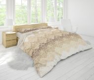 DIMcol ΠΑΠΛΩΜΑ ΕΜΠΡΙΜΕ ΕΝΗΛ Cott/Pol 70/30 160Χ240 Forest 310 Beige