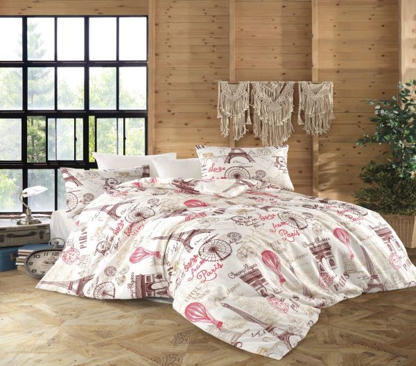 DIMcol ΠΑΠΛΩΜΑ ΕΜΠΡΙΜΕ ΕΝΗΛ Cott/Pol 70/30 220Χ240 Paris 300 Digital Print