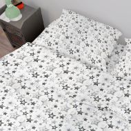 DIMcol ΠΑΠΛΩΜΑΤΟΘΗΚΗ ΕΜΠΡΙΜΕ ΕΝΗΛ Cotton 100% 160Χ240 Star 120 Grey