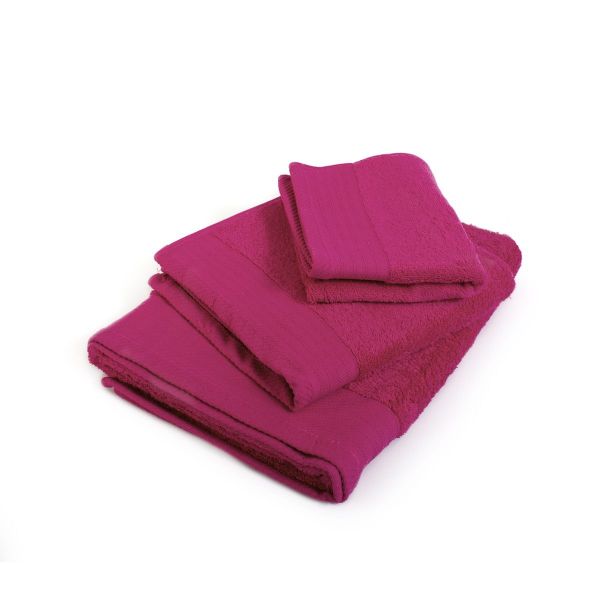 DIMcol ΠΕΤΣΕΤΑ ΕΝΗΛ Cotton 100% 50Χ100 ΠΕΝΙΕ 500 gsm  Fuchsia