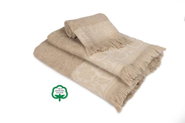 DIMcol ΠΕΤΣΕΤΑ ΣΕΤ 3 τεμ ΕΝΗΛ Cotton 100% 30X50,50X90,70X140 Νέμεσις 10 ΜΠΕΖ