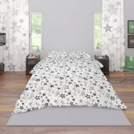 DIMcol ΣΕΝΤΟΝΙΑ ΕΜΠΡΙΜΕ ΣΕΤ 4 τεμ ΕΝΗΛ Cotton 100% 240Χ270 Star 120 Grey