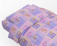 DIMcol ΜΑΞΙΛΑΡΟΘΗΚΗ ΕΜΠΡΙΜΕ ΠΑΙΔ Flannel Cotton 100% 50Χ70 Baloon 75 Pink