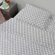 DIMcol ΠΑΠΛΩΜΑ ΕΜΠΡΙΜΕ ΠΑΙΔ Cotton 100% 160Χ240 Windows 135 Grey