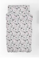 DIMcol ΠΑΠΛΩΜΑΤΟΘΗΚΗ ΕΜΠΡΙΜΕ ΠΑΙΔ Cotton 100% 160Χ240 Star 122 Grey-Pink