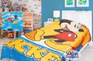 DISNEY DIMcol ΚΟΥΒΕΡΛΙ ΠΑΙΔ Microfiber 160Χ250 MICKEY 26 Digital Print