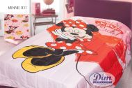 DISNEY DIMcol ΚΟΥΒΕΡΛΙ ΠΑΙΔ Microfiber 160Χ250 MINNIE 31 Digital Print