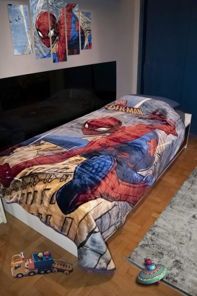 DISNEY DIMcol ΚΟΥΒΕΡΤΑ ΠΑΙΔ Polyester 160X220 SPIDERMAN 511 Digital Print