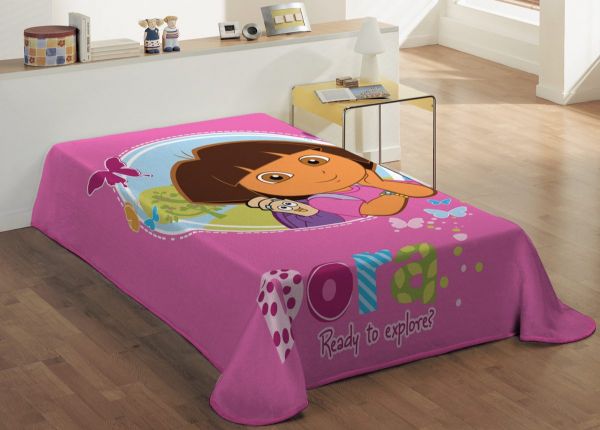 DISNEY DIMcol ΚΟΥΒΕΡΤΑ ΠΑΙΔ Polyester 160X220 DORA  Digital Print