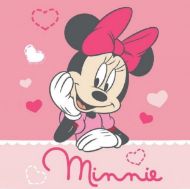 DISNEY DIMcol ΛΑΒΕΤΕΣ DISNEY ΠΑΙΔ Cotton 100% 30Χ30 MINNIE 06 Digital Print