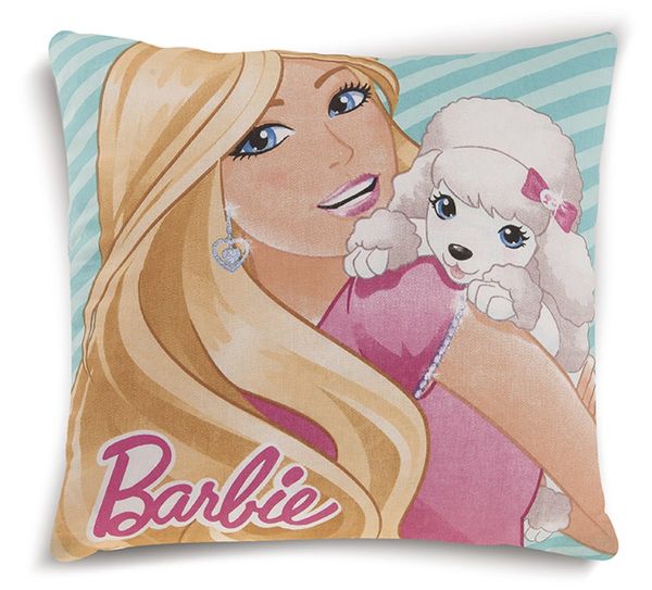 DISNEY DIMcol ΜΑΞΙΛΑΡΑΚΙΑ ΠΑΙΔ Microfiber 40Χ40 BARBIE 08 Digital Print