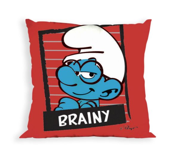 DISNEY DIMcol ΜΑΞΙΛΑΡΑΚΙΑ ΠΑΙΔ Microfiber 40Χ40 SMURFS 17 Digital Print