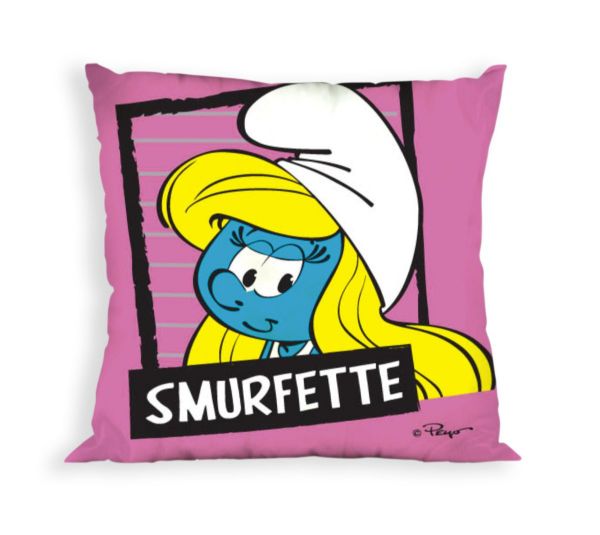 DISNEY DIMcol ΜΑΞΙΛΑΡΑΚΙΑ ΠΑΙΔ Microfiber 40Χ40 SMURFS 18 Digital Print