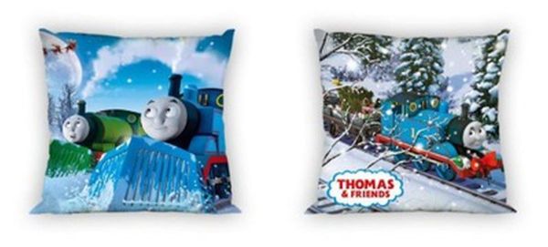 DISNEY DIMcol ΜΑΞΙΛΑΡΑΚΙΑ ΠΑΙΔ Microfiber 40Χ40 THOMAS 52 Digital Print