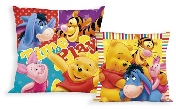 DISNEY DIMcol ΜΑΞΙΛΑΡΑΚΙΑ ΠΑΙΔ Microfiber 40Χ40 WINNIE 134 Digital Print