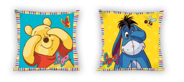 DISNEY DIMcol ΜΑΞΙΛΑΡΑΚΙΑ ΠΑΙΔ Microfiber 40Χ40 WINNIE 28 Digital Print