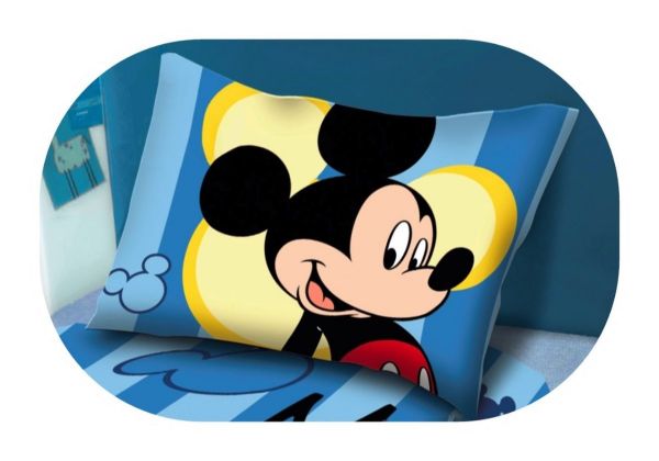 DISNEY DIMcol ΜΑΞΙΛΑΡΟΘΗΚΗ ΠΑΙΔ Cotton 100% 50Χ70 MICKEY 965 Digital Print