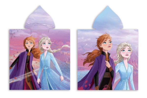 DISNEY DIMcol ΠΟΝΤΣΟ ΠΑΡΑΛΙΑΣ ΠΑΙΔ Microfiber 50Χ100 FROZEN 20 Digital Print