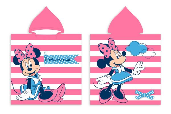 DISNEY DIMcol ΠΟΝΤΣΟ ΠΑΡΑΛΙΑΣ ΠΑΙΔ Microfiber 50Χ100 MINNIE 43 Digital Print