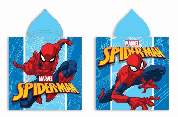 DISNEY DIMcol ΠΟΝΤΣΟ ΠΑΡΑΛΙΑΣ ΠΑΙΔ Microfiber 50Χ100 SPIDERMAN 29 Digital Print