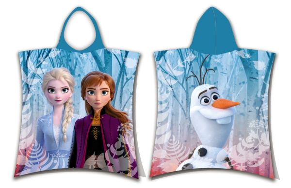 DISNEY DIMcol ΠΟΝΤΣΟ ΠΑΡΑΛΙΑΣ ΠΑΙΔ Cotton 100% 50X115 FROZEN 02 Digital Print