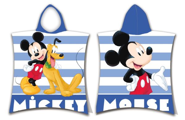 DISNEY DIMcol ΠΟΝΤΣΟ ΠΑΡΑΛΙΑΣ ΠΑΙΔ Cotton 100% 50X115 MICKEY 08 Digital Print