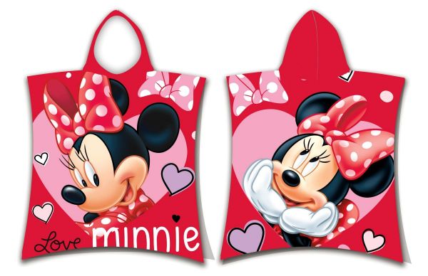 DISNEY DIMcol ΠΟΝΤΣΟ ΠΑΡΑΛΙΑΣ ΠΑΙΔ Cotton 100% 50X115 MINNIE 05 Digital Print