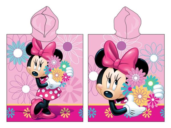 DISNEY DIMcol ΠΟΝΤΣΟ ΠΑΡΑΛΙΑΣ ΠΑΙΔ Cotton 100% 50X115 MINNIE 09 Digital Print