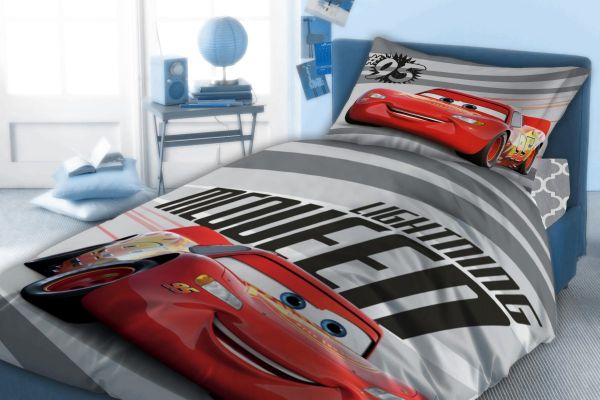 DISNEY DIMcol ΠΑΠΛΩΜΑΤΟΘΗΚΗ ΣΕΤ 2 τεμ ΠΑΙΔ Cotton 100% 160Χ240 CARS 870 Digital Print