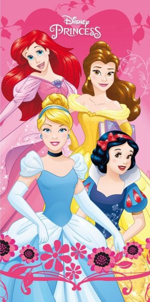 DISNEY DIMcol ΠΕΤΣΕΤΑ ΘΑΛΑΣΣΗΣ ΒΕΛΟΥΤΕ ΠΑΙΔ Cotton 100% 70X140 PRINCESS 03 Digital Print