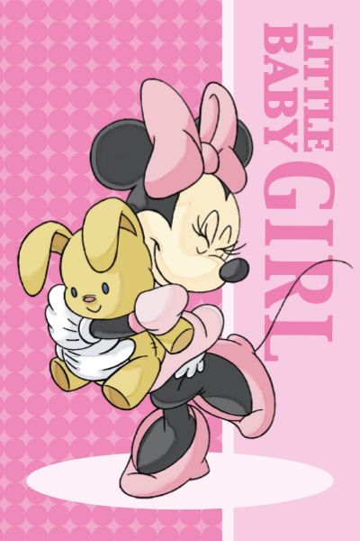 DISNEY DIMcol ΠΕΤΣΕΤΑ ΠΑΙΔ Cotton 100% 40Χ60 MINNIE 01 Digital Print