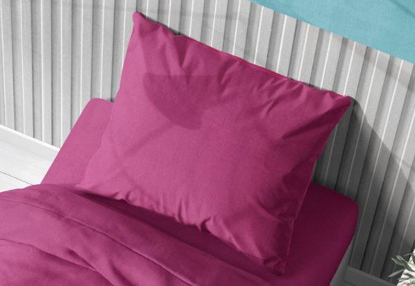 DIMcol ΜΑΞΙΛΑΡΟΘΗΚΗ  Cotton 100% 50Χ70 Solid 499 Fuchsia